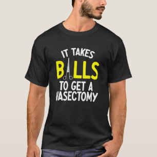 T-shirt Vasectomie Soutien Urologie Obtenir Bien Après Vas