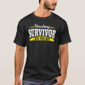 T-shirt Vasectomie Survivor I Kid You Not Vasectomy Chirur (Devant)