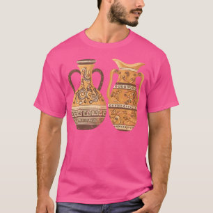 T-shirt Vases en poterie grecque poterie céramiste