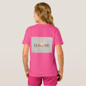T-SHIRT VASOS (Dos entier)