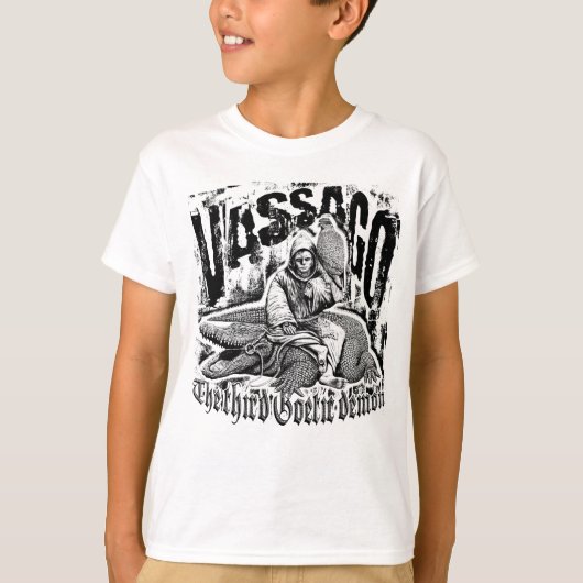 T-shirt Vassago (Devant)