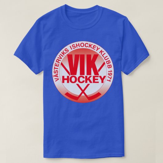 T-shirt Vasterviks IK (Design devant)