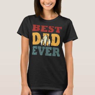 T-shirt Vater Bester Papa Der Welt Happy Père Papa Papa