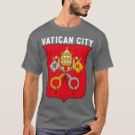 T-shirt Vatican City Catholic Holy See<br><div class="desc">Vatican City Catholic Holy See  .Check out our Christmas t shirt selection for the very best in unique or custom,  handmade pieces from our shops.</div>