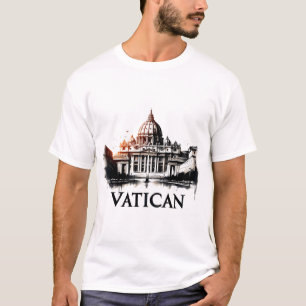 T-shirt Vatican City Travel Vintage