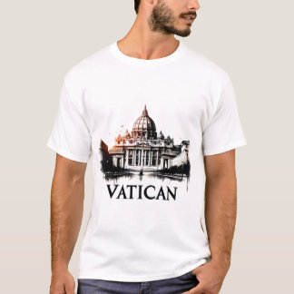 T-shirt Vatican City Travel Vintage
