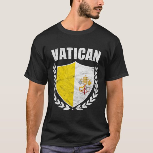 T-shirt Vatican I Vatican (Devant)