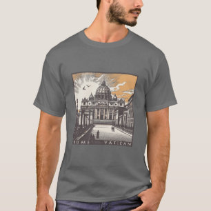 T-shirt Vatican Rome Italie Europe