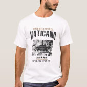 T-shirt Vaticano (Devant)