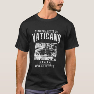 T-shirt Vaticano