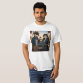 T-shirt Vato Lobo "Valentines" (Devant entier)