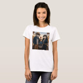 T-shirt Vato Lobo "Valentines" (Devant entier)