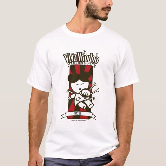 T-shirt Vaudou de vivats (Devant)