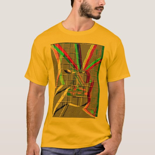 T-shirt vaudou il (Devant)