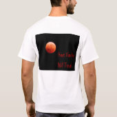T-shirt Vaudou obtenu (Dos)