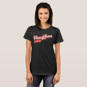 T-shirt Vaughan Ontario (Devant entier)