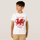 T-shirt Vaughn Welsh Dragon (Devant entier)