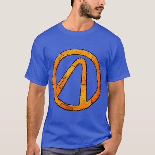 T-shirt Vault Stitched Borderlands (Devant)
