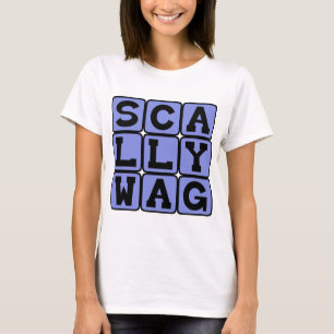 T-shirt Vaurien, Coquin Malicieux