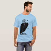 T-shirt vautour (Devant entier)