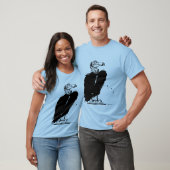 T-shirt vautour (Unisexe)