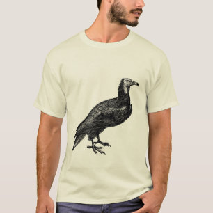 T-shirt Vautour