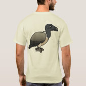 T-shirt Vautour à bec long (Dos)