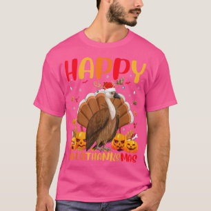 T-shirt Vautour amusant Oiseau Aime Vautour heureux Bonjou