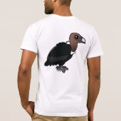 T-shirt Vautour Blanc-rumped (Dos)
