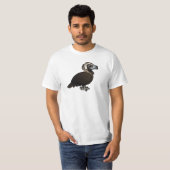 T-shirt Vautour Cinereous de Birdorable (Devant entier)