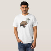 T-shirt Vautour de griffon (Devant entier)