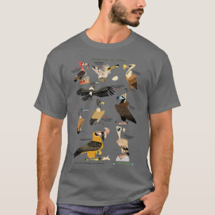 T-shirt Vautour de l'Inde