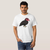 T-shirt Vautour de Turquie (Devant entier)