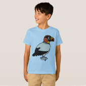 T-shirt Vautour du roi (Devant entier)