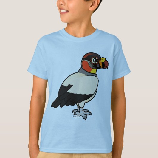 T-shirt Vautour du roi (Devant)
