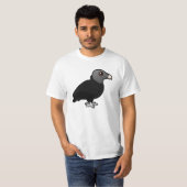 T-shirt Vautour moine (Devant entier)