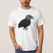 T-shirt Vautour moine (Devant)