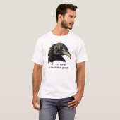 T-shirt Vautour moine Buzzard personnalisable (Devant entier)