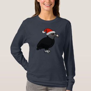 T-shirt Vautour moine Père Noël
