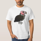 T-shirt vautour Plumetis-fait face (Devant)