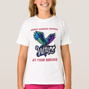 T-shirt Vautour, symbole de résilience et de renouveau