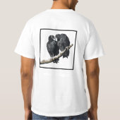 T-shirt Vautours Dans L'Arbre Familial (Dos)