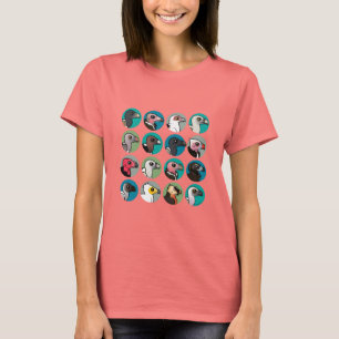 T-shirt Vautours de Vieux Monde