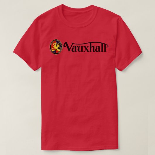 T-shirt Vauxhall (Design devant)