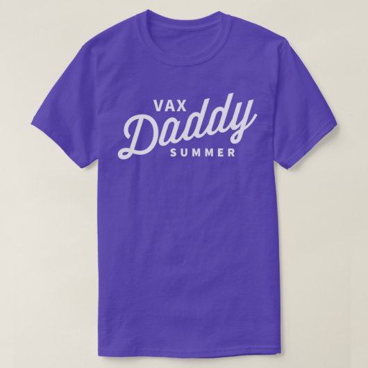 T-shirt Vax Daddy Été (Design devant)
