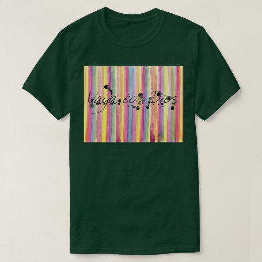 T-shirt Vaya con Dios (Design devant)