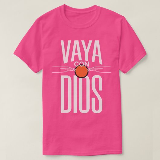 T-shirt Vaya Con Dios (Design devant)