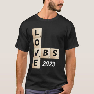 T-shirt Vbs 2023 Love Vbs