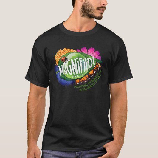 T-shirt VBS 2025 Aventure des insectes les plus petits amp (Devant)