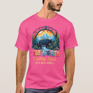 T-shirt Vbs 2025 Véritable Nord Faire Confiance à Jésus Éc